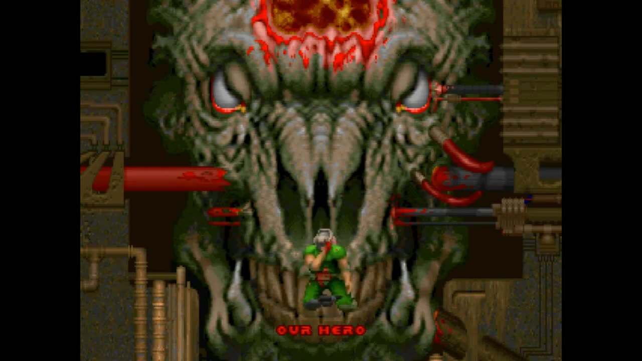 Doom 2 Final Boss Nightmare!