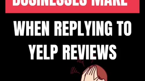 3 mistakes businesses make while replying to reviews