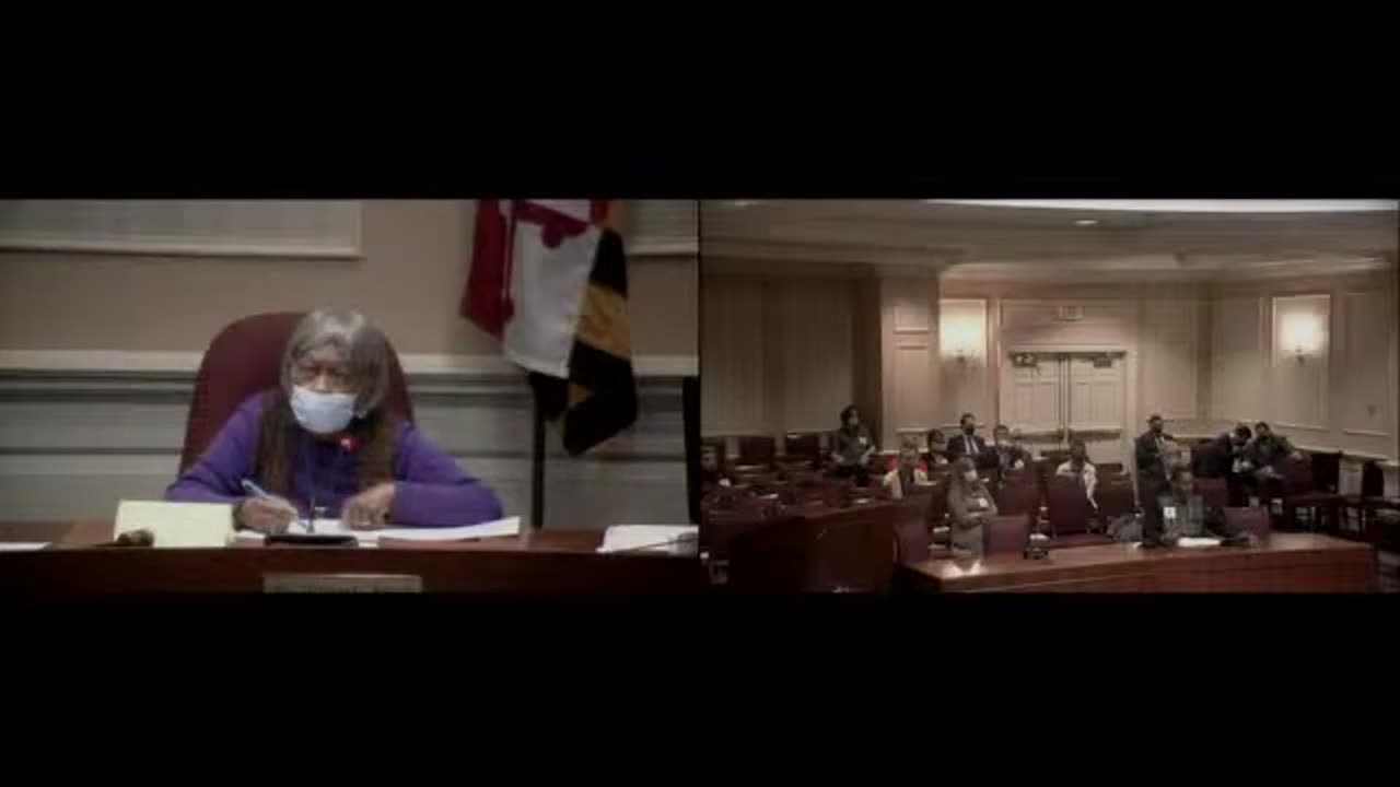 Feb 2, 2022 Ayo Kimathi Testimony on COVID-19 Mandated Injections in MD