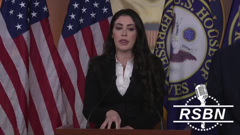 WATCH| Full Press Conference with Anna Paulina and James Comer