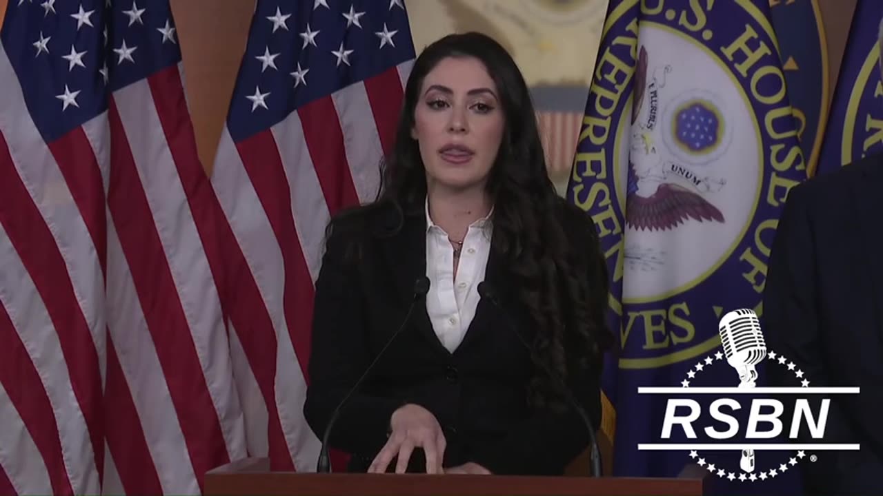 WATCH| Full Press Conference with Anna Paulina and James Comer