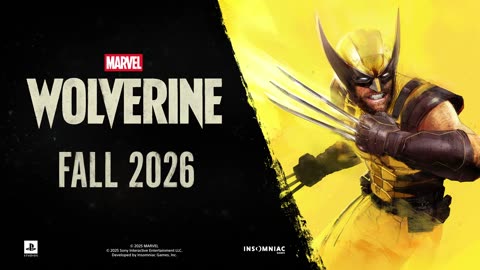 Marvel’s Wolverine - Reveal Trailer