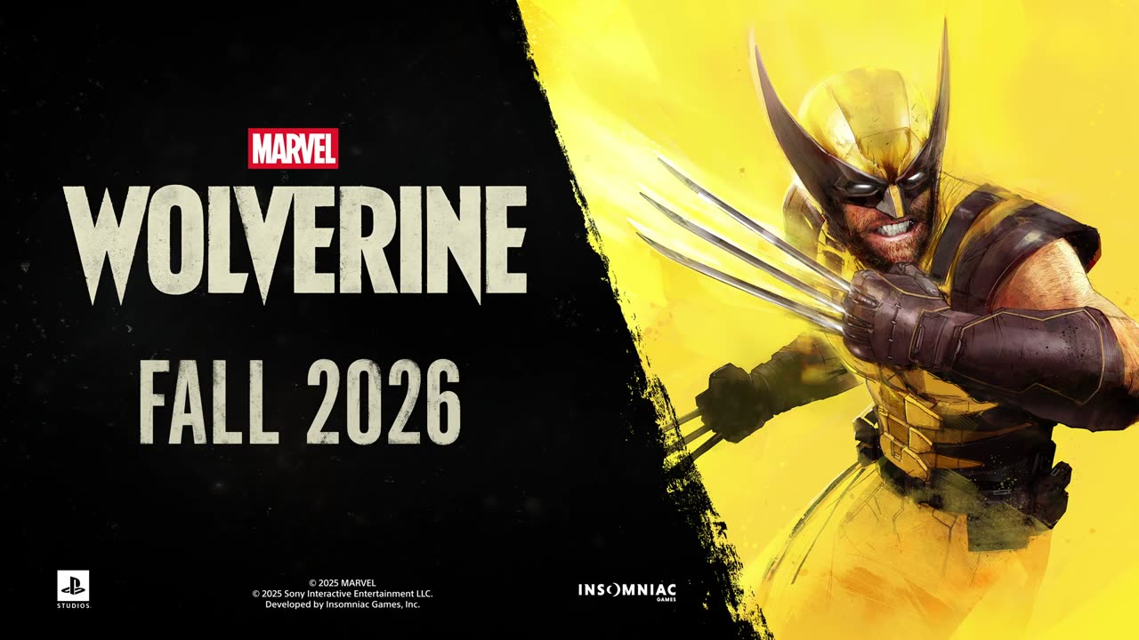 Marvel’s Wolverine - Reveal Trailer