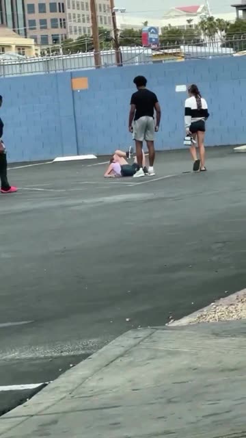 Blacks attack White girl