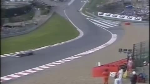 Ricardo Zonta Monster Crash - Belgium 1999 GP F1