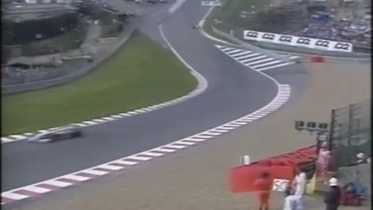 Ricardo Zonta Monster Crash - Belgium 1999 GP F1