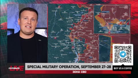 🇷🇺 🏹 🎣 Rybar Live: Special Military Operation, September 27-28