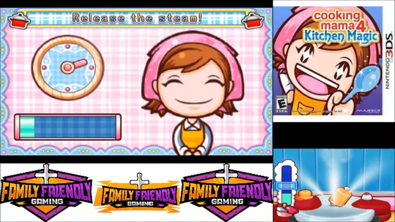 Cooking Mama 4 Kitchen Magic French Beef Stew