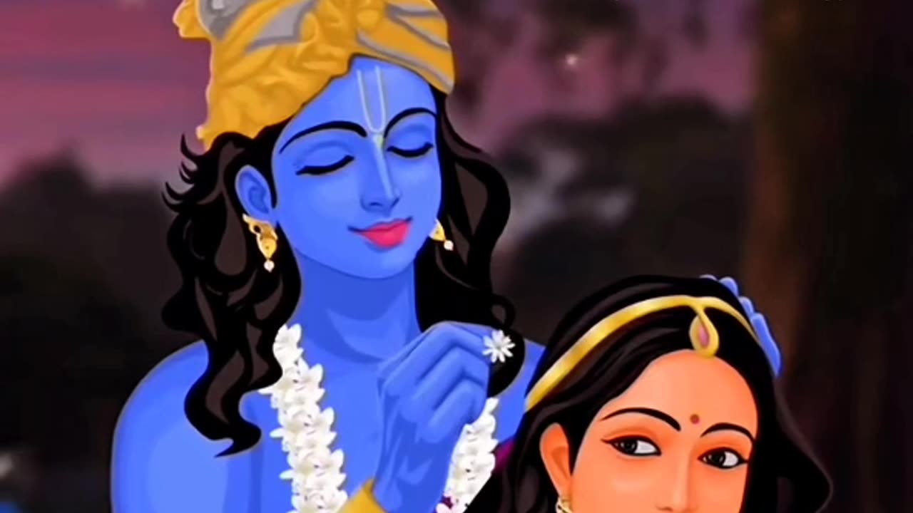 Radha Krishna love song