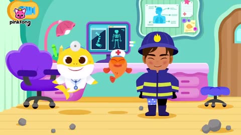 🏥❌ No More "OUCH" with Dr. Hero! | Healthy Habit Song Compilation | Pinkfong Kids Songs