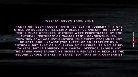 Passages from the Jewish Talmud