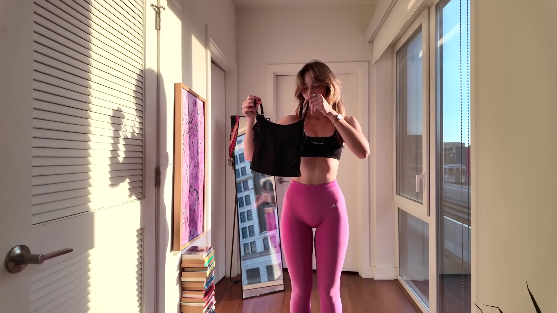 Alphalete Fall try-on HAUL- squat tested, comprehensive review