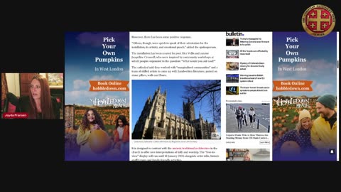 Christian Nationalist News - 10th October 2025