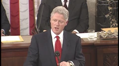 The 2000 State of the Union (Address to a Joint Session of the Congress)