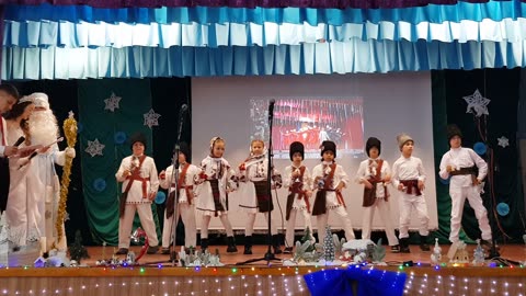 Clasa 3 a Școlii muzicale la Festivalul «Întâlnirile de Iarnă» Vancicăuți 8 ianuarie 2026 5/29