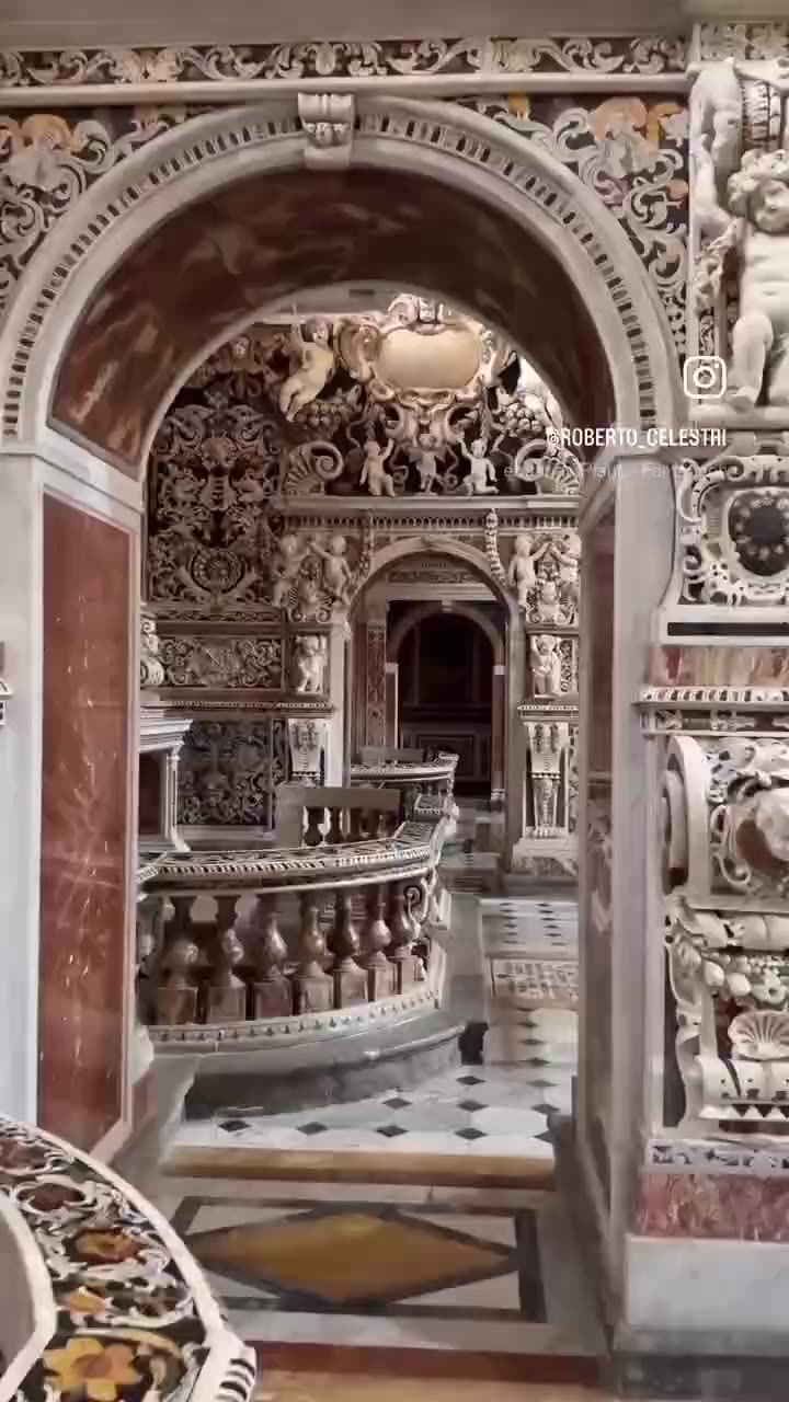 Built by primitive people using hammers and chisels...allegedly!