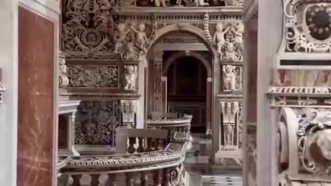 Built by primitive people using hammers and chisels...allegedly!