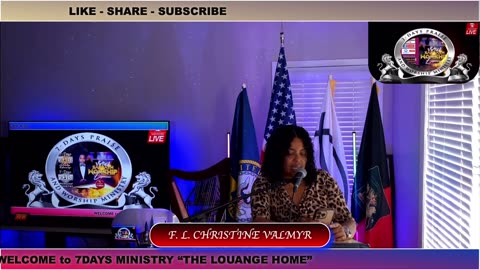 7DPNWM || WORSHIP SERVICE || SEVIS ADORATION || 11-8-25 || DR FRANCOIS