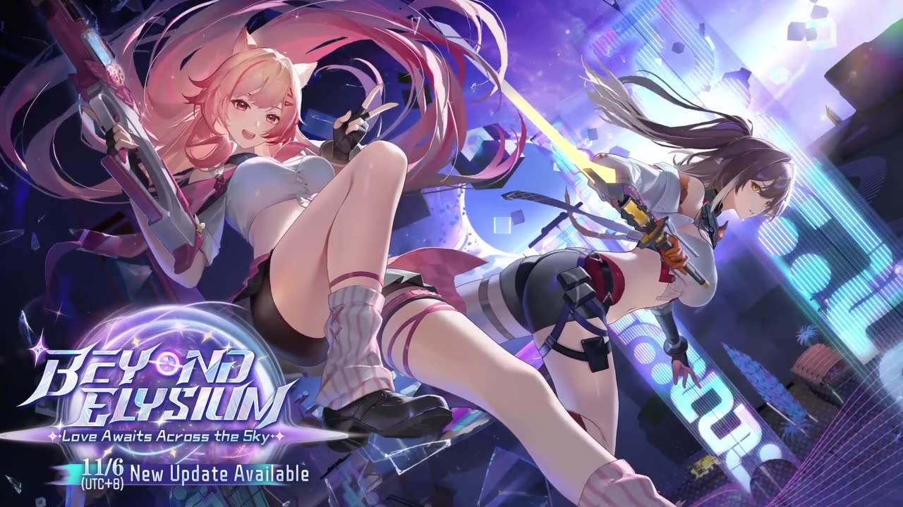 "Beyond Elysium" Update Trailer丨Snowbreak: Containment Zone