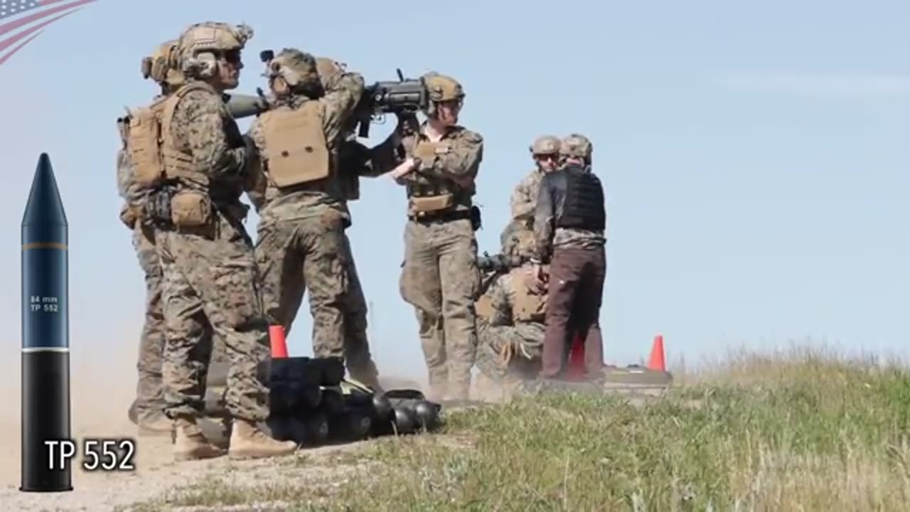 Carl Gustaf 4-Ammo Live-Fire - High-Explosive to 7.62mm Sub-Cal Practice | ShortsCars