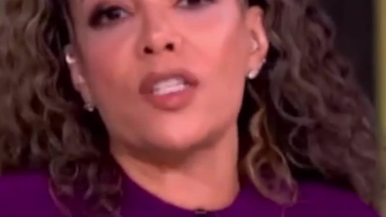 Sunny Hostin Eating Her Own Words