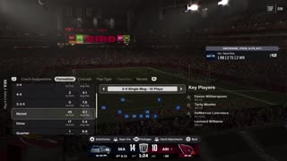 Seahawks @ Cardinals Week 4 - The second half of this game was insane! Madden 26