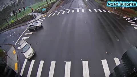 Car Crashes In The Real Life
