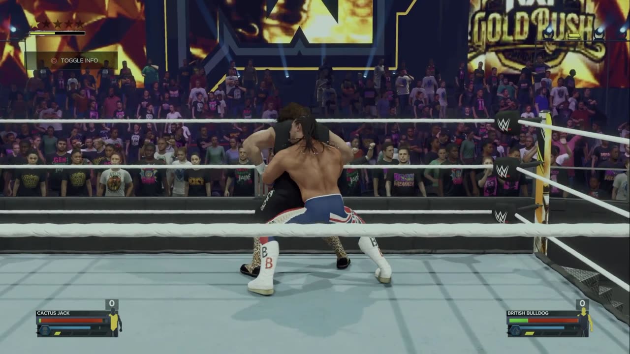 Cactus Jack VS Brittish Bull Dog S 1 E 232