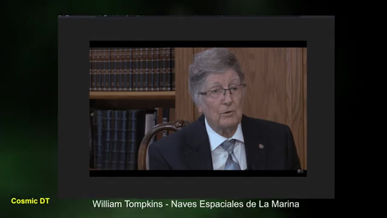 19-AGO-2021 William Tompkins - Naves Espaciales de La Marina