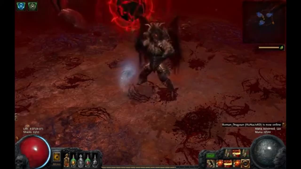 Path of Exile l Mercilles Malachai HC Melee no TP day 1 | 2015