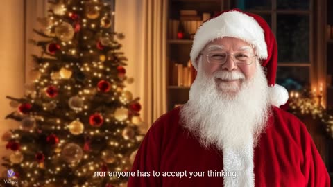 Santa speaks on gender