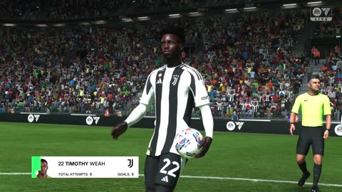 EA Sports FC 25 Juventus vs Benfica