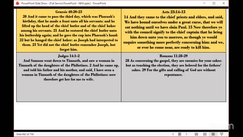 The Narrow Way Christian Church of God - BIBLE-READING and Prayer Service - Wednesday 19/11/2025