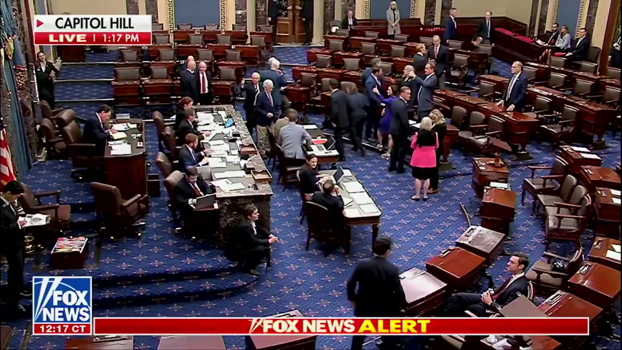 Senate Democrats have just blocked a bill that would have paid service members