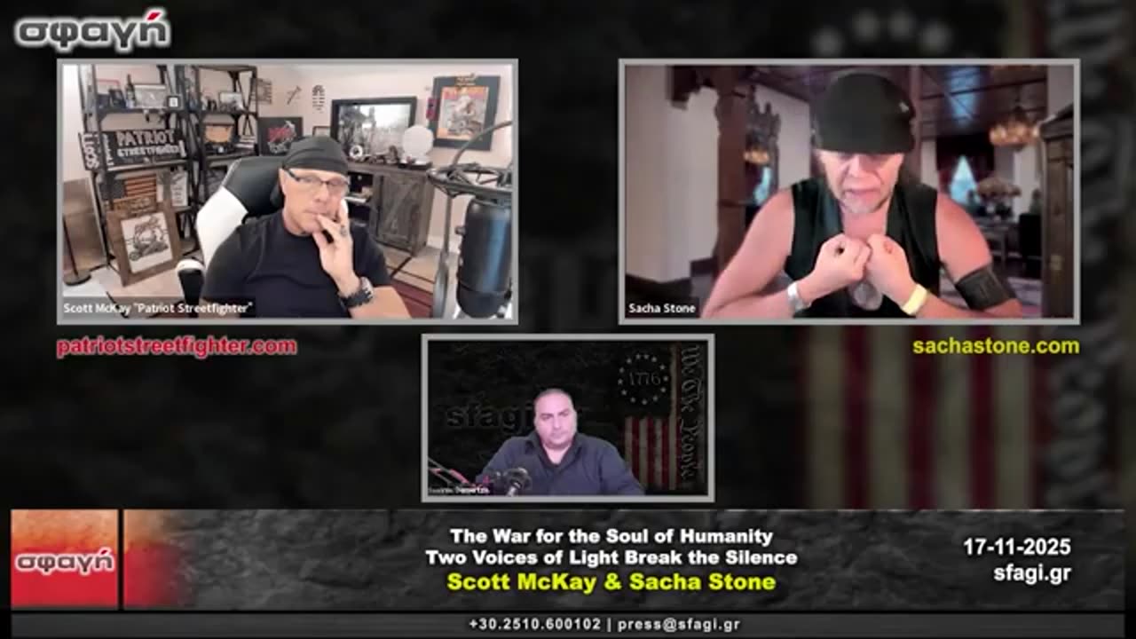 THE WAR FOR THE SOUL OF HUMANITY