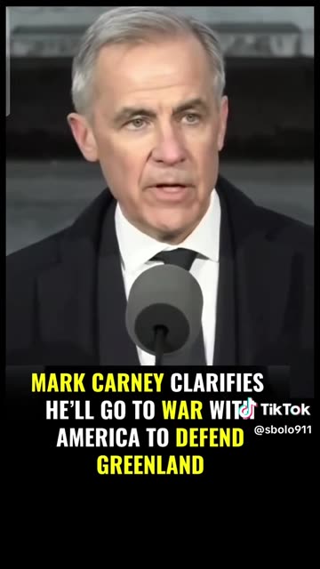 Mark Carney Signals NATO Control Over Greenland’s Future