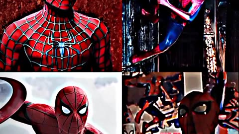 Spider-Man (Tobey) vs Spider-Man (Andrew) vs Spider-Man (Tom) vs Spider-Man (Lotus) _spiderman