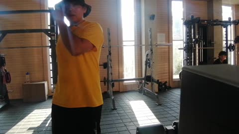 Leg Day at the Gym | Strength and Muscle Growth