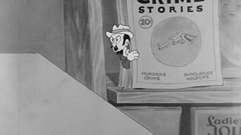 Looney Tunes Golden Collection S1933E10 I Like Mountain Music