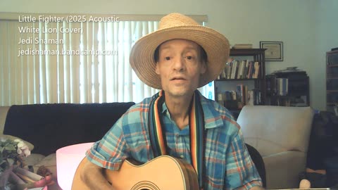 Little Fighter (2025 Acoustic White Lion Cover) - Jedi Shaman