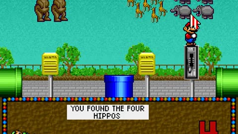 SNES Longplay 511 Marios Early Years - Fun with Numbers