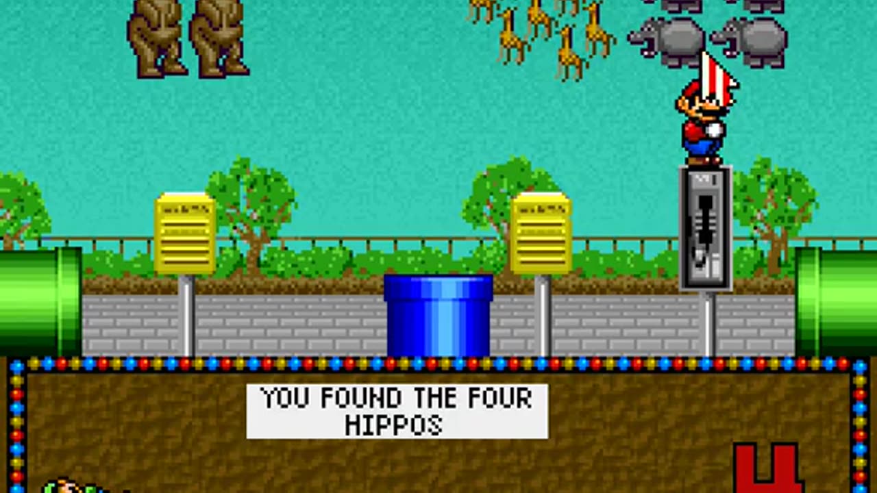 SNES Longplay 511 Marios Early Years - Fun with Numbers