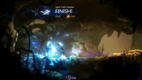 Spirit Trials in Mouldwood Depths.