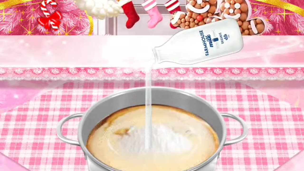 🦄 Unicorn Sugar Cookie House🍪🏠 – Unicorn Bakery Chef