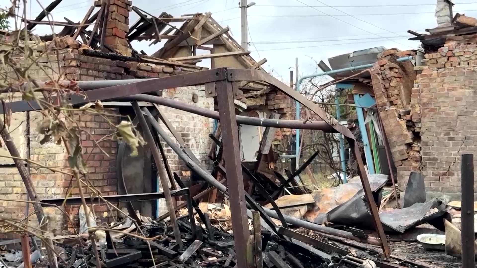 Ukrainian boy killed in Russian strike was son of injured ex-POW