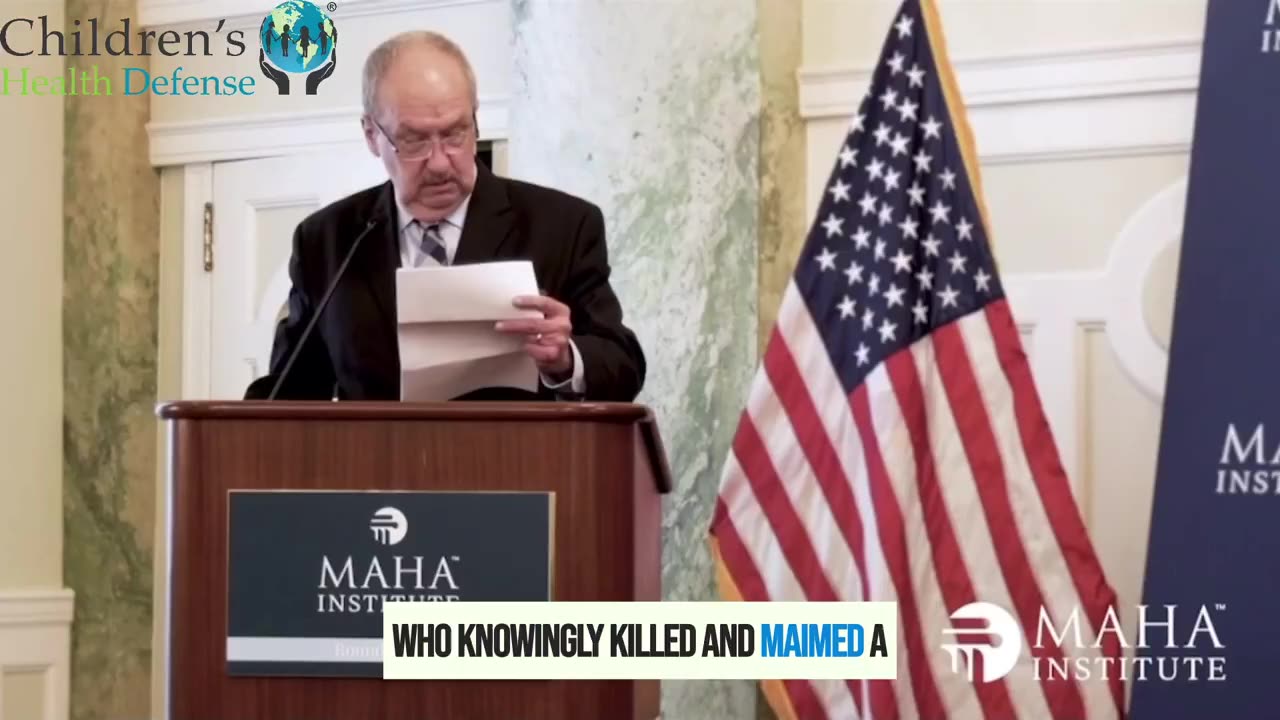 🚨 Its Jail time for the “CDC fraudsters” who mass poisoned us