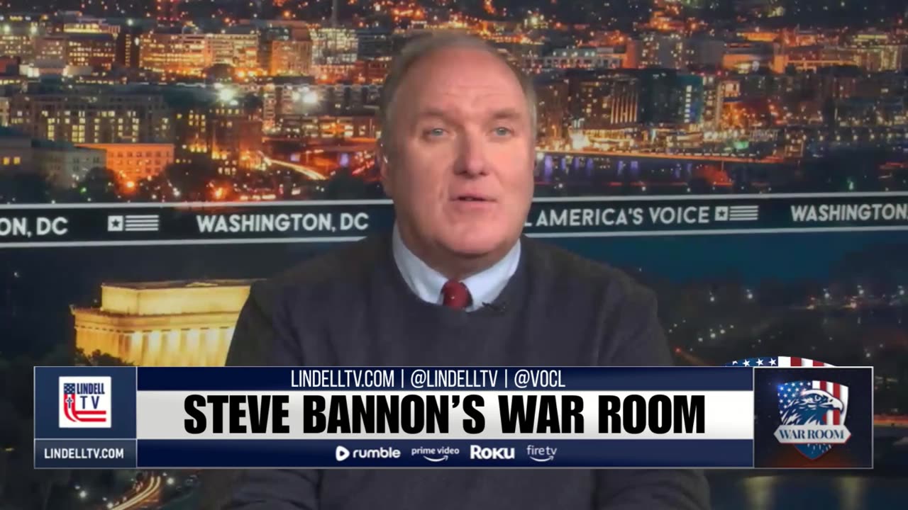 LIVE: STEVE BANNON'S WAR ROOM PM