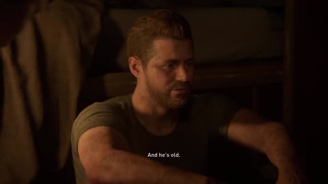 The Last of Us Part II Find and Talk to Owen