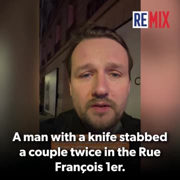 Paris Stabbing: Attacker Calls Himself ‘The Joker’