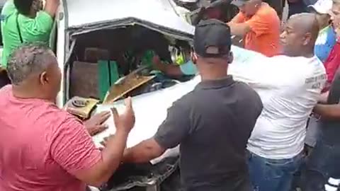 Accidente en Maimon sector el Pino